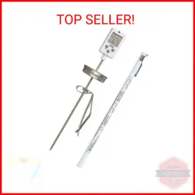 DTC450 DIGITAL Candy Thermometer Steel Stem Pot Clip