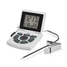 Dttc-w DIGITAL Programmable Probe Oven Thermometer Timer