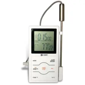 041-007 TIMER Dual Sensing Programmable Probe Thermometer #2
