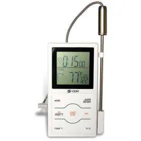 041-007 TIMER Dual Sensing Programmable Probe Thermometer #3