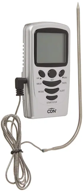1751005 DIGITAL Programmable Probe Thermometer Timer