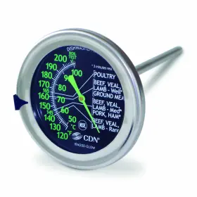 IRM200-GLOW MEAT Ovenproof Thermometer Dial Proaccurate