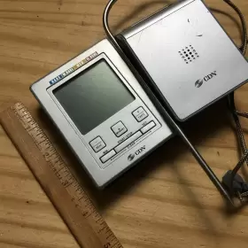 673A MEAT Wireless Poultry Probe Thermometer Timer Remote #3