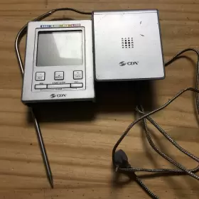 673A MEAT Wireless Poultry Probe Thermometer Timer Remote