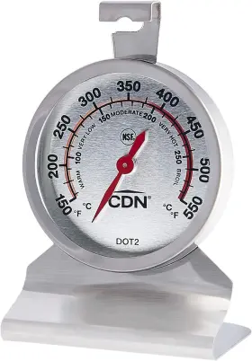 689988367024 DIAL Oven Thermometer Proaccurate Steel Housin