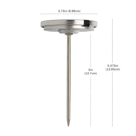 IRM200-GLOW MEAT Ovenproof Thermometer Proaccurate Di #2