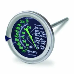 IRM200-GLOW MEAT Ovenproof Thermometer Proaccurate Di