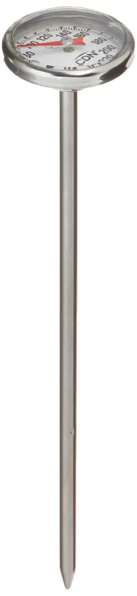 885113638476 COOKING Thermometer Magnified Dial
