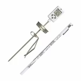 887676120498 DIGITAL Candy Thermometer Steel Stem Pot