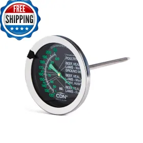 B00CD5NI0E MEAT Proaccurate Poultry Oven Thermometer Glow