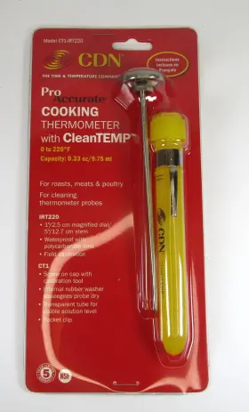 CT1-IRT220 COOKING Pro Accurate Thermometer Cleantemp
