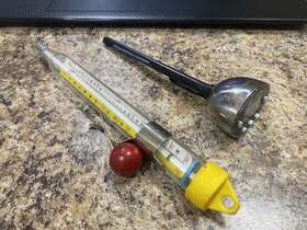 DT0450X DIGITAL Proaccurate Thermometer Au Rite