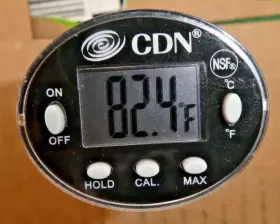 DTQ450X DIGITAL Proaccurate Nsf Thermometer