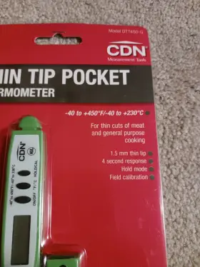 DTT450-G SECOND Proaccurate Tip Thermometer #2