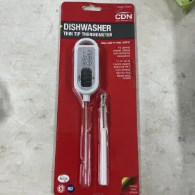 DTW450 WATERPROOF Thermometer Cuts Meat