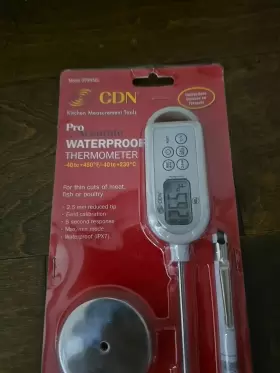 DTW450L WATERPROOF Thermometer Stem #2