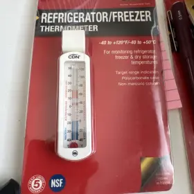 EFG120 Proaccurate Economy Refrigerator Freezer Thermometer