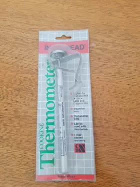 IRT220-F AND Insta Beverage Frothing Thermometer
