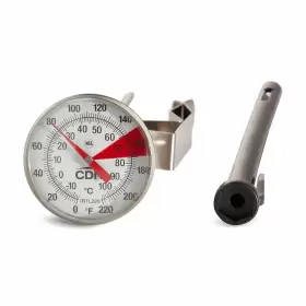 Cdn Irtl220 Proaccurate Instant Read Beverage Frothing Thermometer With Clip For P