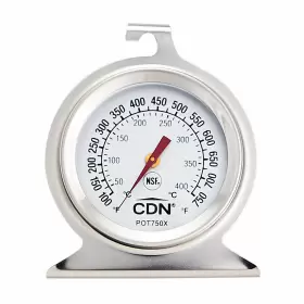 POT750X HIGH Proaccurate Heat Oven Thermometer Steel #3