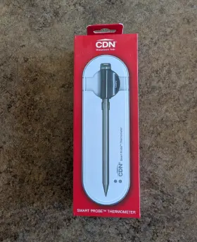 Cdn Stp212-p Smart Probe Meat Thermometer Bluetooth Remote Monitoring With Charging Case
