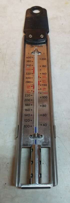 TCG400 STEEL Candy Thermometer