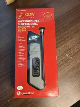 TCT572-BK FOLDING Thermocouple Thermometer