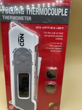 TCT572-W DIGITAL Folding Thermocouple Thermometer #3