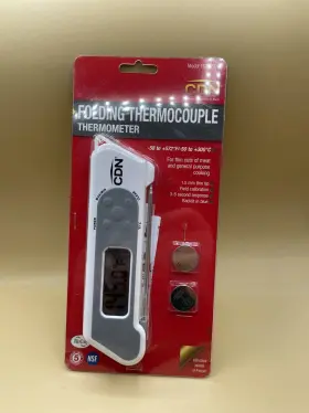 TCT572-W DIGITAL Folding Thermocouple Thermometer