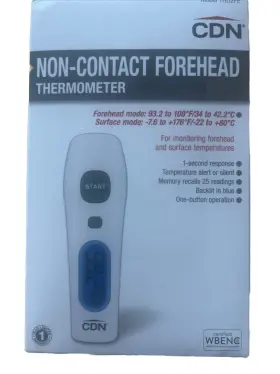 THD2FE DIGITAL Infrared Contact Forehead Thermometer