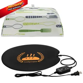671891301400 CEELPEOPAR Sourdough Bread Proofing Mat Riser