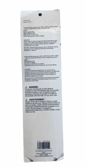 191518941159 CELEBRATE IT Candy Thermometer Steel Precise #2
