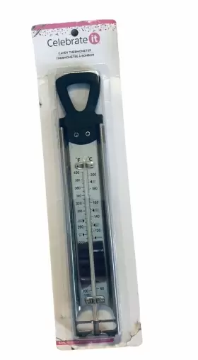 191518941159 CELEBRATE IT Candy Thermometer Steel Precise