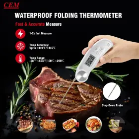 DT-161 CEM Faster Meat Thermometer Digital High #2