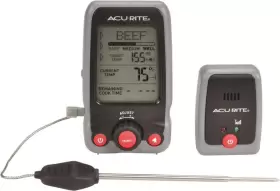 00278 CHANEY INSTRUMENTS Digital Meat Thermometer Timer Pager