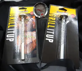 08037 CHAR-BROIL Meat Thermometers Steel Cook