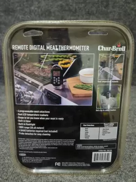 08134 CHAR-BROIL Remote Digital Meat Thermometer #2