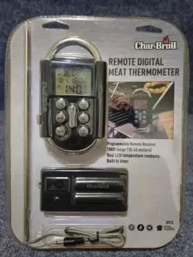 08134 CHAR-BROIL Remote Digital Meat Thermometer