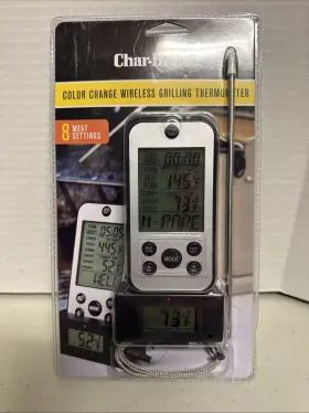679077113618 CHAR-BROIL Wireless Programmable Meat
