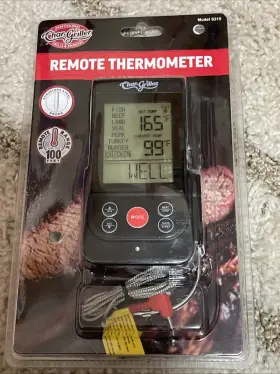 789792063157 CHAR GRILLER Grilled Remote Thermometer