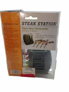 050016740735 CHARCOAL COMPANION Steak Station Digital Meat Up