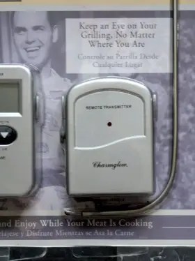 ET-71 CHARMGLOW Bbq Grill Oven Remote Control Cooking #3