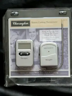ET-71 CHARMGLOW Bbq Grill Oven Remote Control Cooking