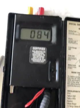 0615 CHECK-IT ELECTRONICS Digital Thermometer #2