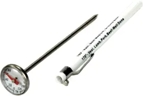085455212772 CHEF CRAFT Classic Thermometer Steel