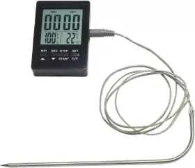 21981 CHEF CRAFT Thermometer Timer Probe