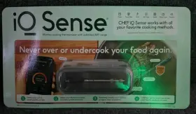 1002785770 CHEF IQ Smart Vers Wi Fi Thermometer Weber Backup