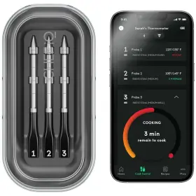 300481415684 CHEF IQ Smart Wireless Meat Thermometer Ultra