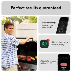 CQ60-3-SET-V2-AM-CA CHEF IQ Smart Wireless Meat Thermometer #2