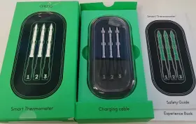 5480 CHEF IQ Sense Smart Wireless Meat Thermometer Ultra Box